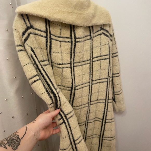 Cozy sweater plaid - Picture 4 of 4